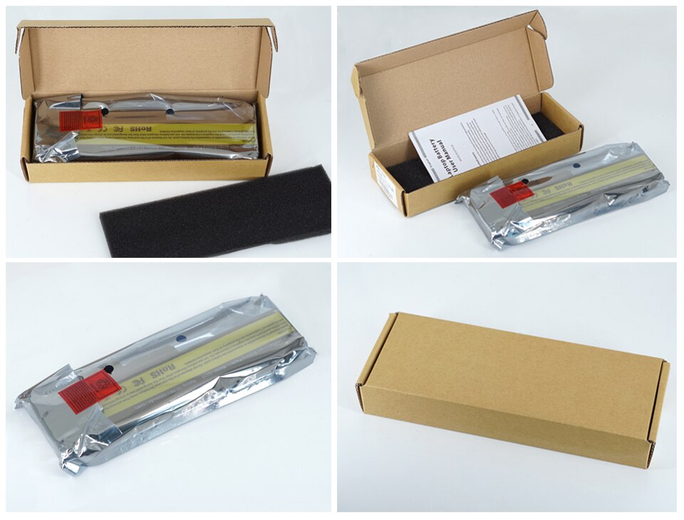 Original High Capacity Laptop Battery 6Cells PA3534 For Toshiba pa3534 pa3534u PA3534U-1BAS PA3534U-1BRS L200 L500 A300 A500