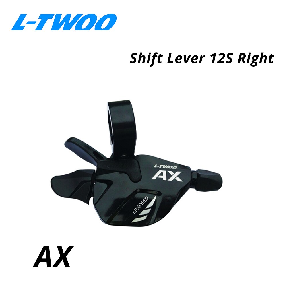 LTWOO AX 1x12S 12S 1X Speed Groupset Shift Lever and Rear Derailleur Long cage for MTB bicycle parts 46T 50T 52T: Shift lever