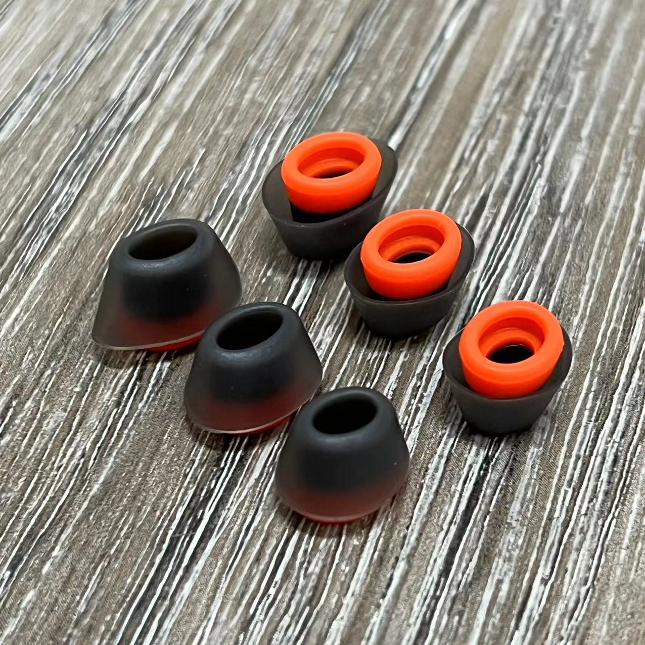 100% auriculares originales para Jabra Elite 65e,Evolve 75e, auriculares inalámbricos intrauditivos, auriculares de silicona de repuesto