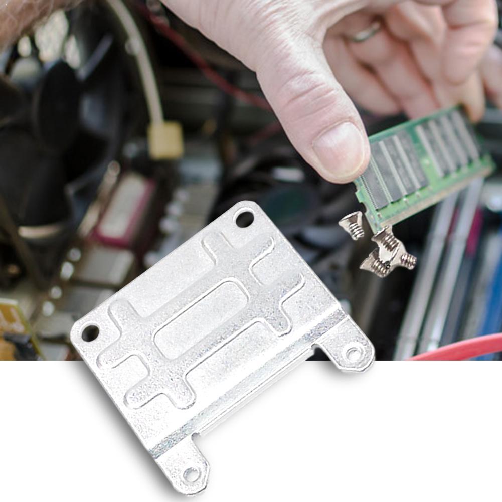 Mini Metal from half-height to full-height Extension Screws PCI-Express Adapter Card Wireless With WiFi Bracket Z5J9