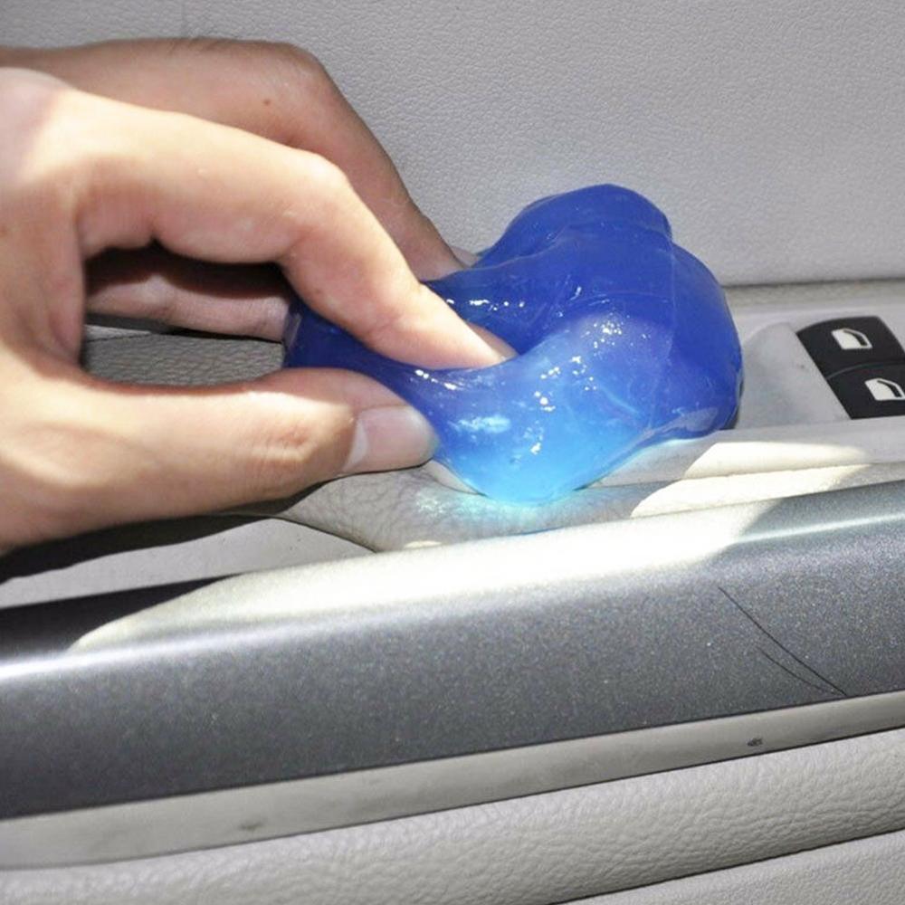 Pâte de nettoyage pour écran d&#39;ordinateur et clavier, colle douce et collante, anti-poussière, pour voiture, fournitures de nettoyage