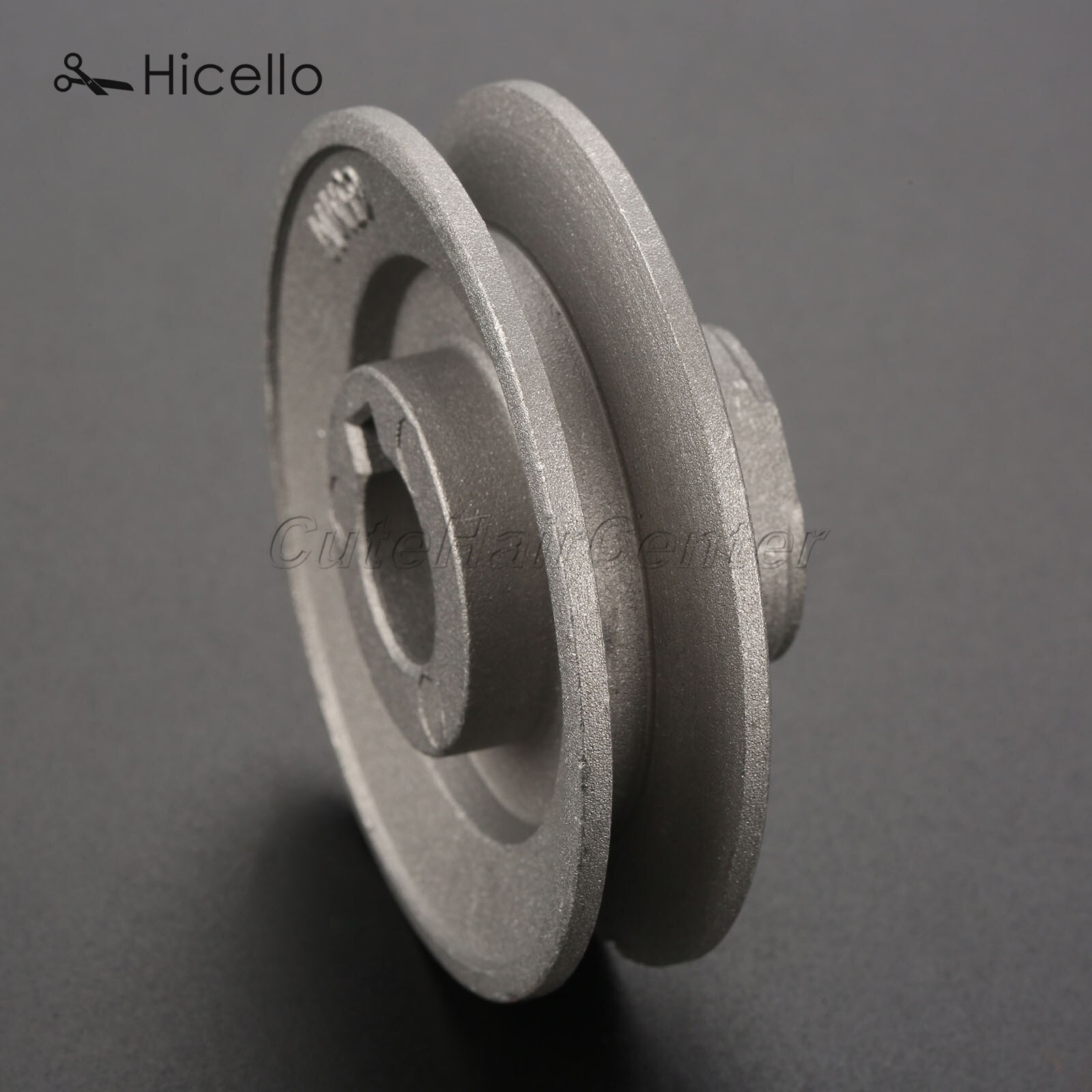 Industriële Naaimachine Timming Transfer Wiel Katrol Riem Wielen Alle Size 45Mm-120Mm Solid/Holle Aluminium 14 Size Hicello: 65mm