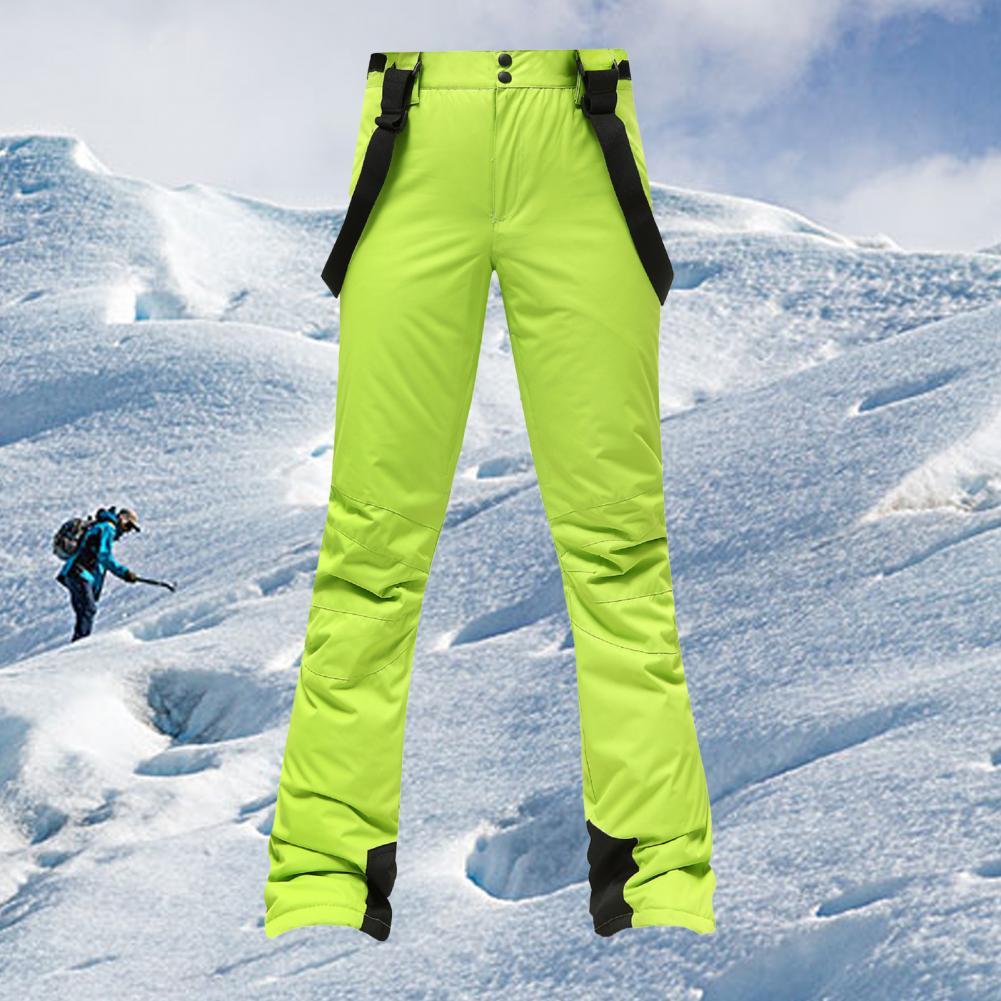 Pantalon de Ski imperméable et respirant pour femme, coupe-vent à Surface lisse, pour le snowboard