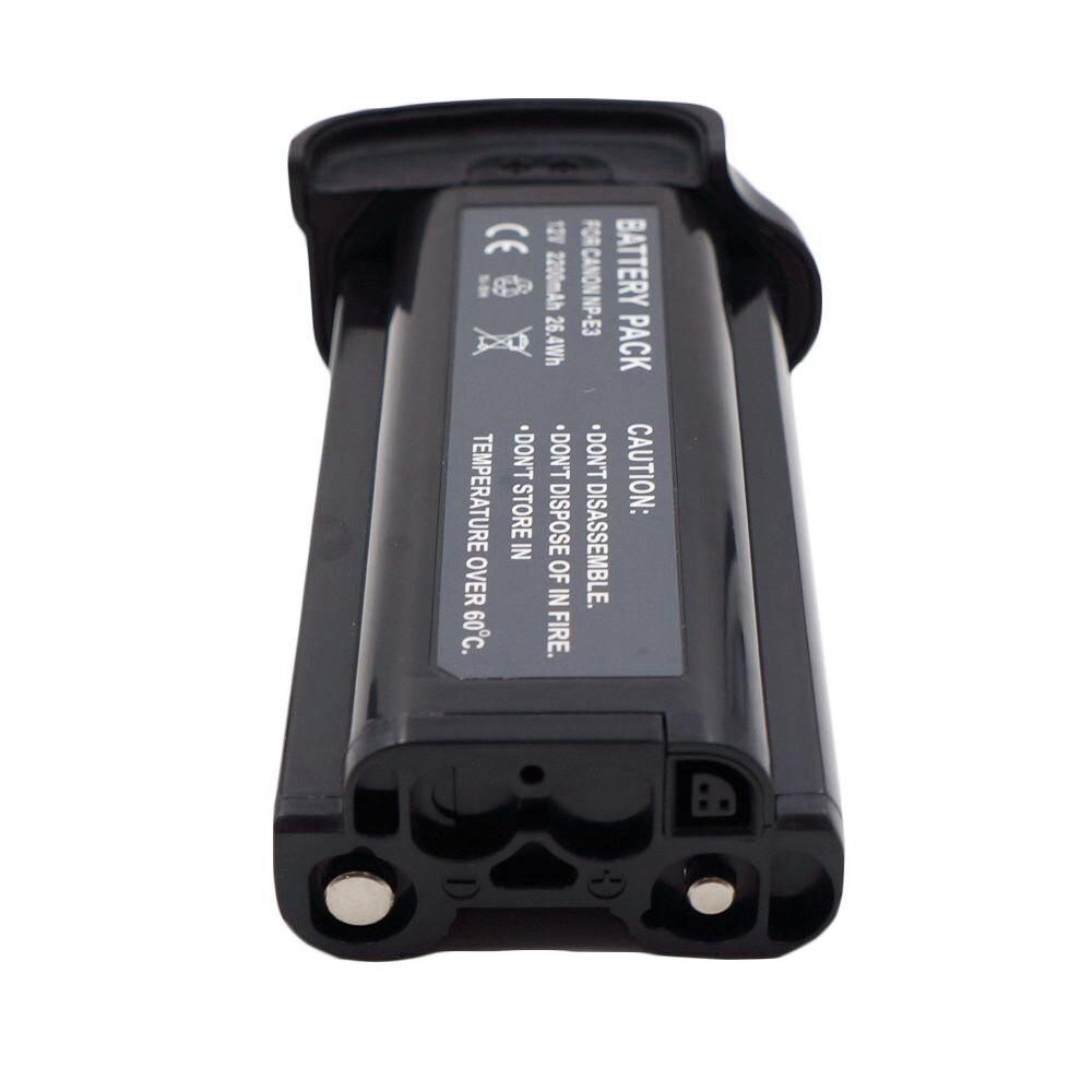 WHCYonline 2200mAh NP-E3 NP E3 NPE3 Camera Battery For Canon 1D Mark II Mark II N 1Ds Mark II Digital Camera