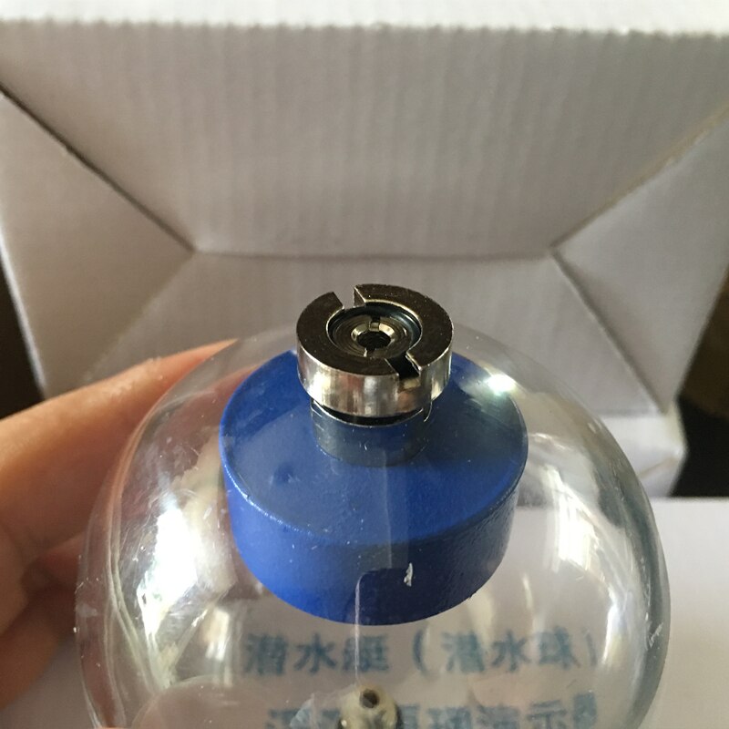 Physics Buoyancy Principle Submarine Ball Teaching Equipment Submarine Model Diving Ball Mechanics Apparatus School Aids