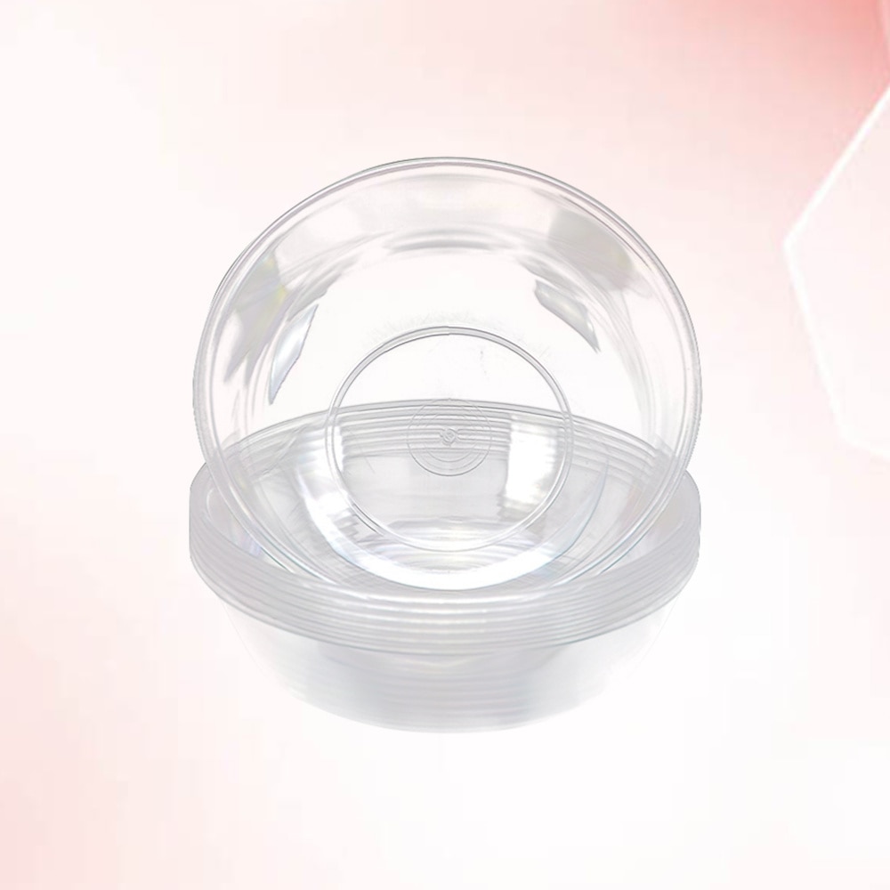 100PCS Disposable Sauce Dipping Bowls Vinegar Dishes Dip Dish Condiment Flavored Box Seasoning Pepper Dipping Portion Cu