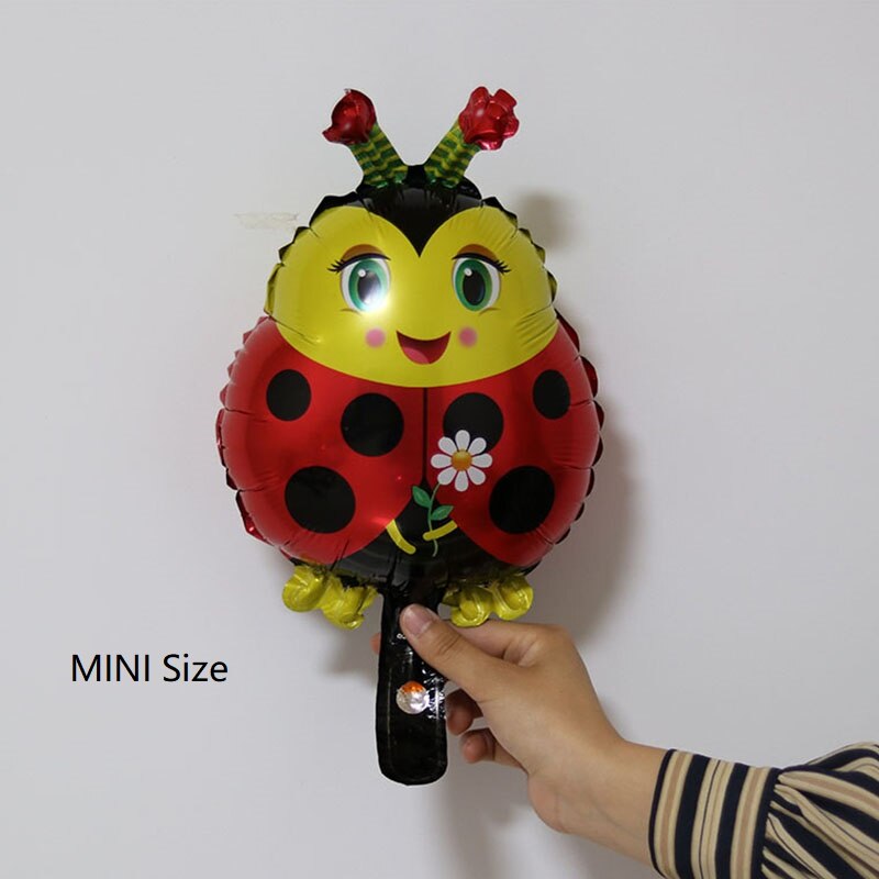 Mini ballons tête d'animal 18 pouces/mini | Ballon gonflable en aluminium pour décoration de fête d'anniversaire, ballon de mariage pour: 17