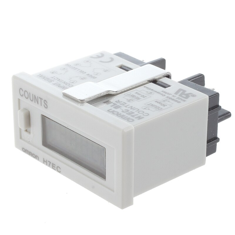 Contador Digital No requiere voltaje H7EC-BLM rango de conteo 0 - 999999