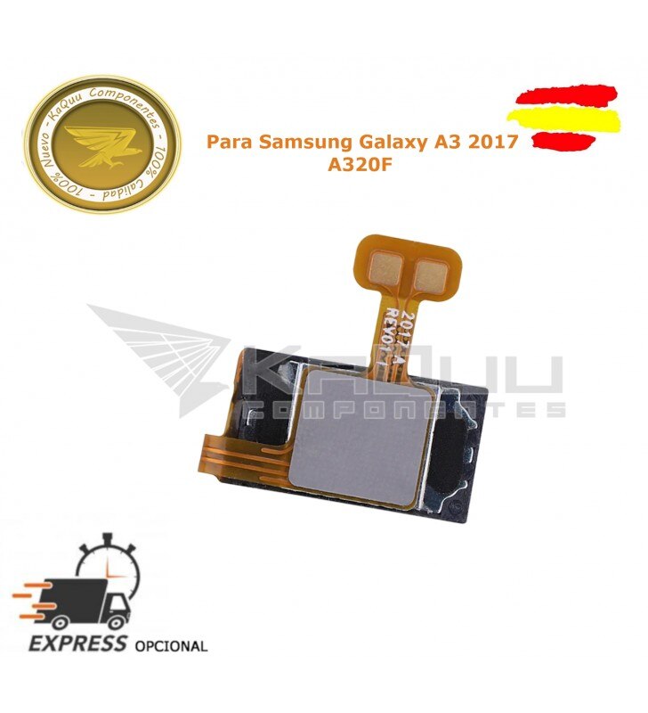 Fone de ouvido alto-falante para samsung galaxy a3 2017 a320f