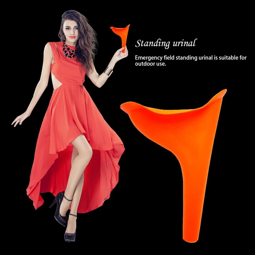 Urinoir Geslachtsdelen Verpleging Outdoor Vrouwelijke Emergency Veld Permanent Urinoir