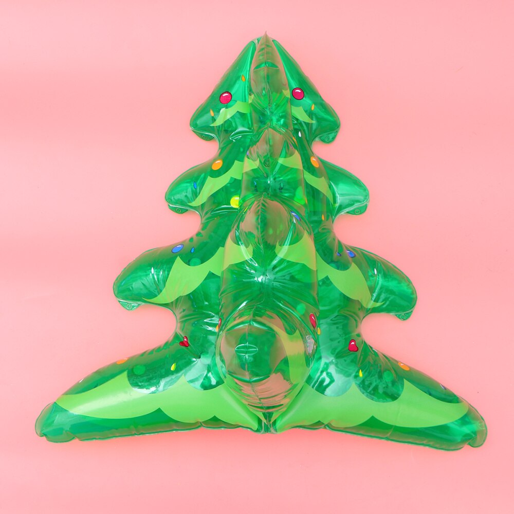 Inflatable Christmas Tree Durable Soft Lightweight Green Inflatable Tree for Party Festival Stage Decoration