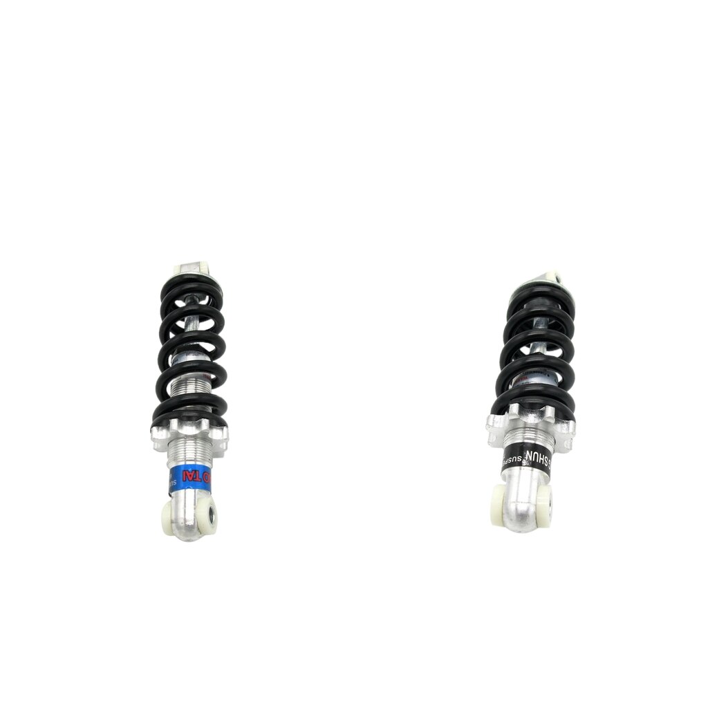 2 Packs 150mm 750LBs+170mm 650LBs ATV Scooter Shock Absorber Rear Suspension