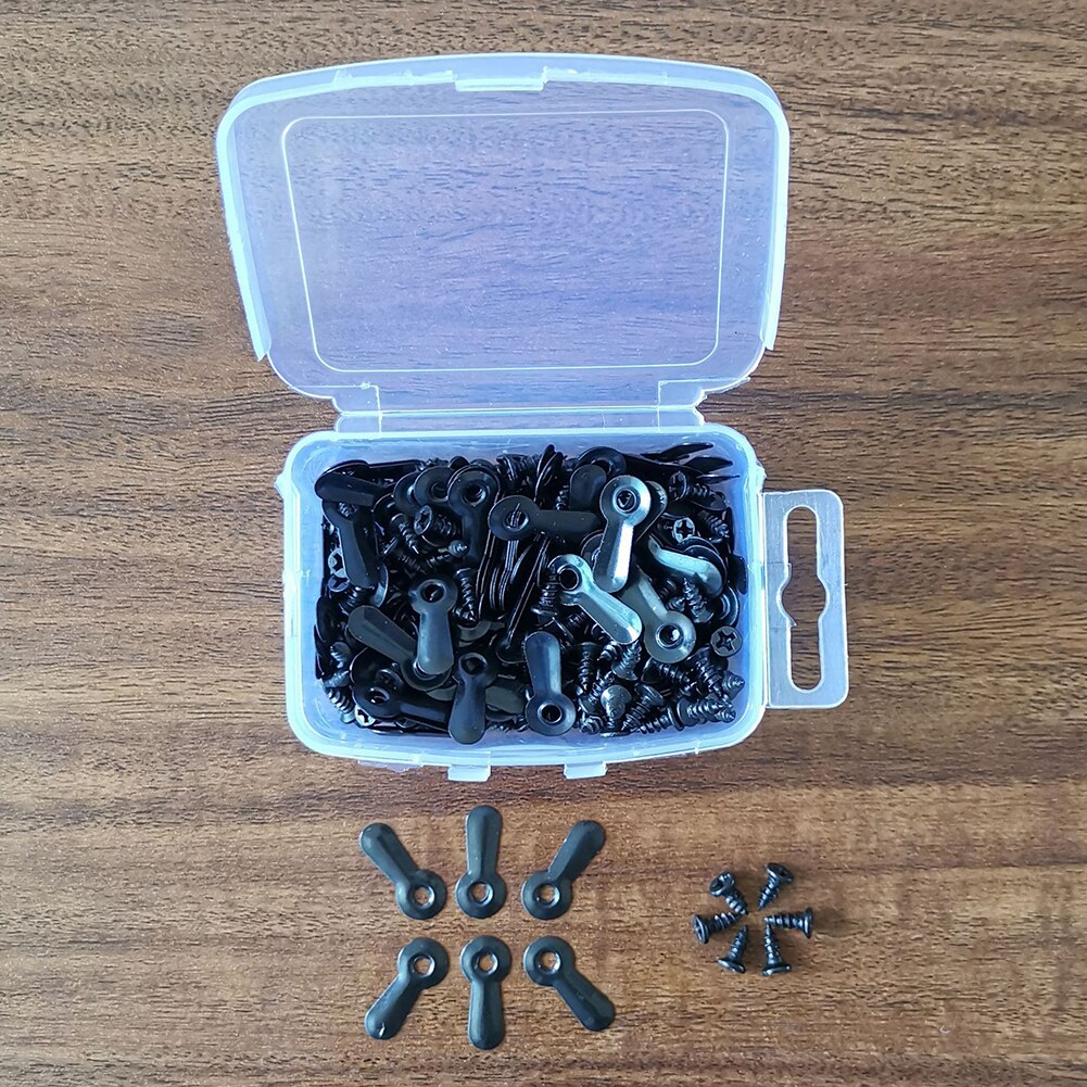 160pcs Lock Lightweight Photo Mirror Frame Metal Wall Backboard Fixing Art Work Mini Practical Pictures Hanging Turn Button