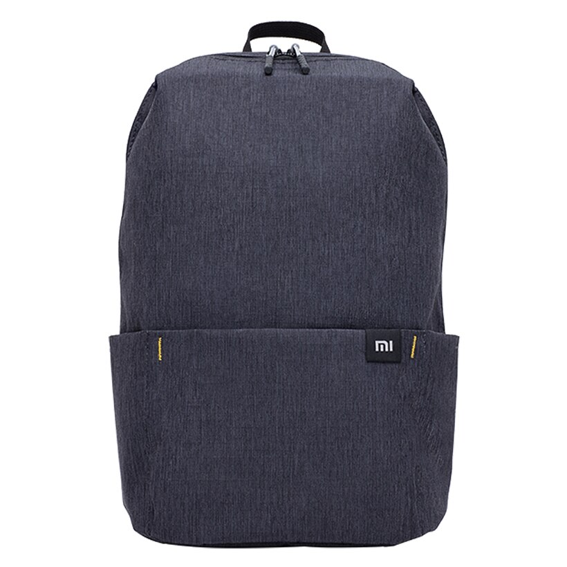 Original Xiaomi sac à dos 10L sac 10 couleurs 165g urbain loisirs sport école poitrine Pack sacs hommes femmes petite taille épaule Unise: Black