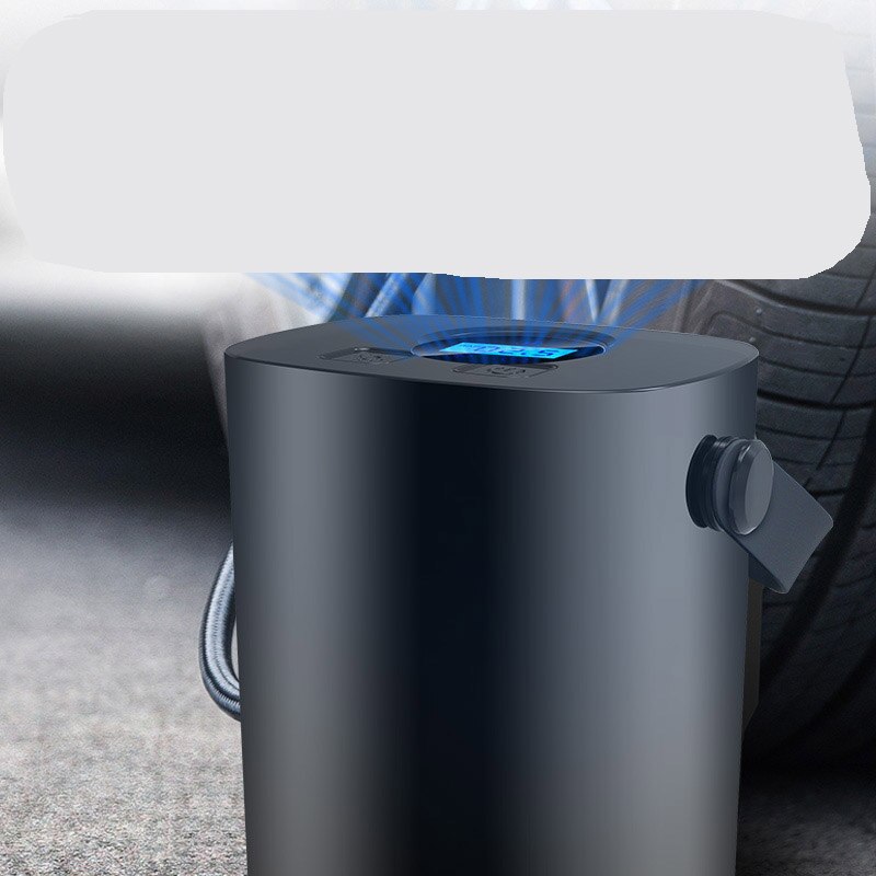 12V Cordless Tire Inflator, Hand Held Air Pump with Digital LCD Rechargeable Li-ion,Car accessories