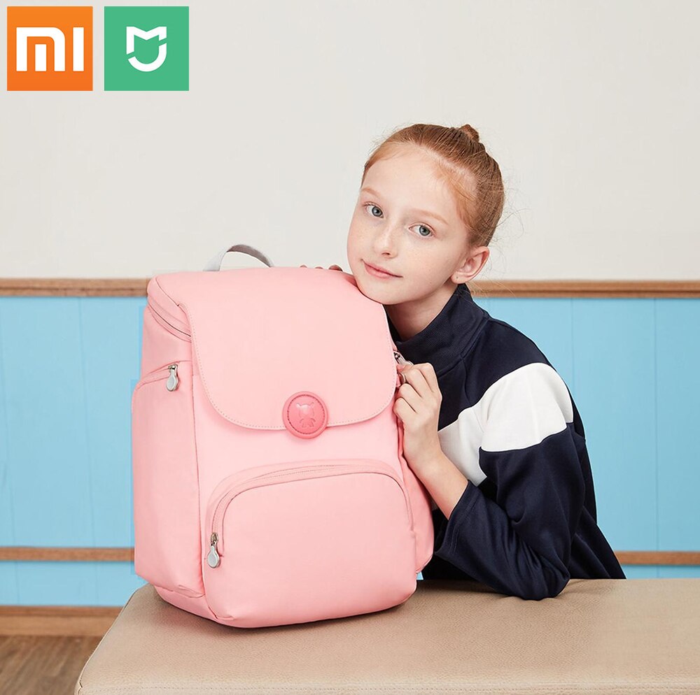 Xiaomi Mitu enfants sac à dos 3 EVA matériel C.P Antifouling tissu facile à nettoyer léger enfants sac d'école pour garçons filles