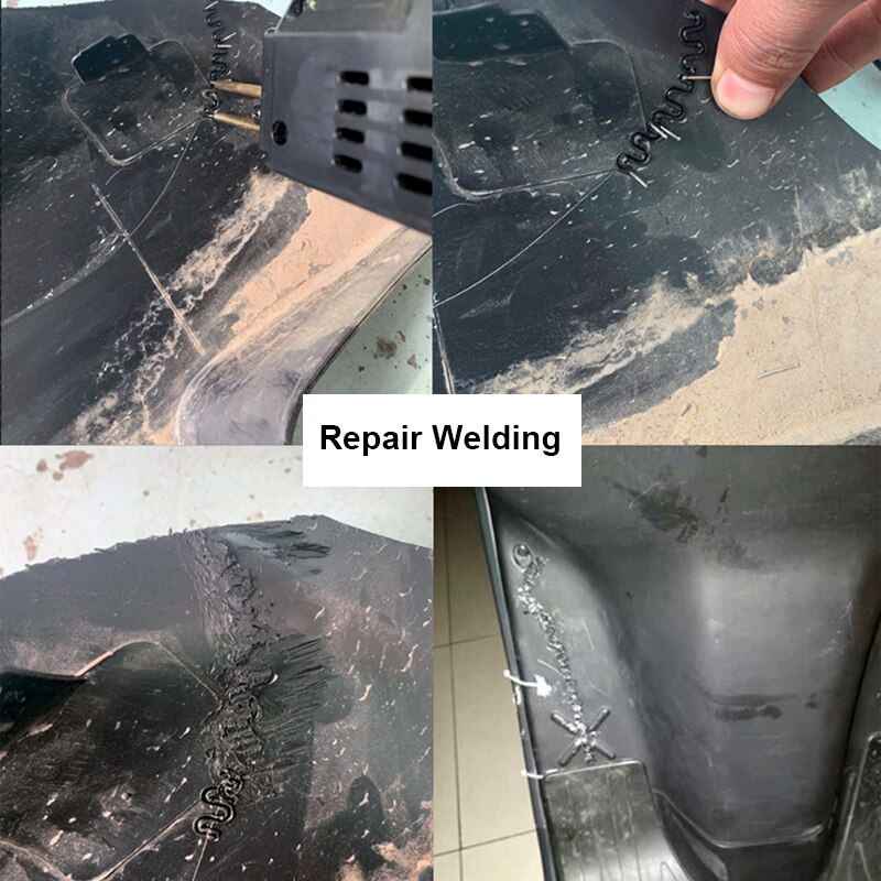 Plastic Welding Gun Heating Fuse Welding Machine Welding Nail Mending Nail Welding Wire Tool Equipment Plastic Welding Tool