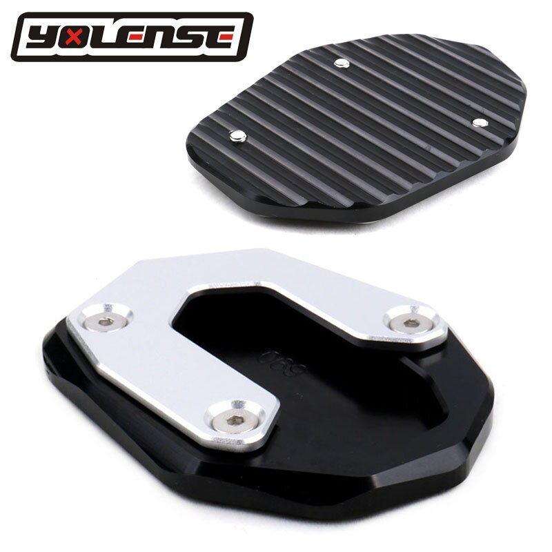 Voor Ducati Scrambler 800 Motorcycle CNC Kickstand Voet Kant Extension Pad Ondersteuning Plaat Vergroten Stand
