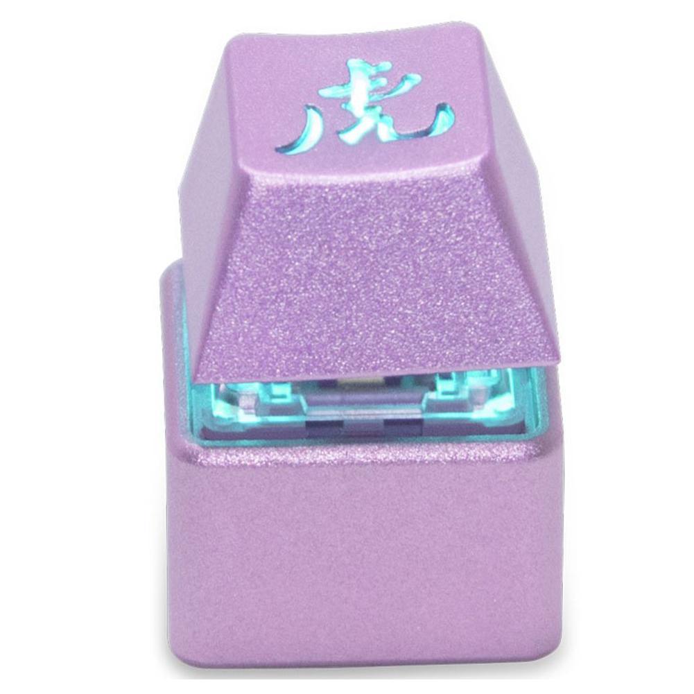 1 Pc RGB LED Mechanical Keyboard Switch Keychain Light Up Backlit For Keyboard Switches Tester Kit