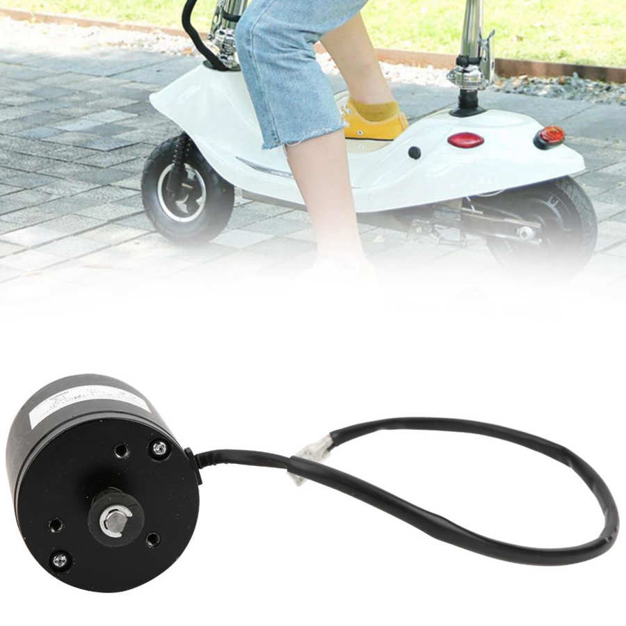 Synchronizing Wheel Brush Motor 24V 120W Synchronizing Wheel Brush Motor Accessory for Electric Scooter Folding Bicycle Tools