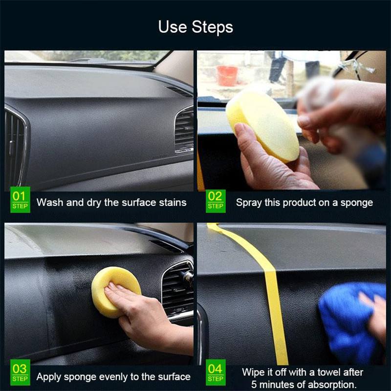 1pc chapado de plástico kit de reparación envejecida líquido piezas de plástico de la renovación agente de galvanoplastia de pulido para coche