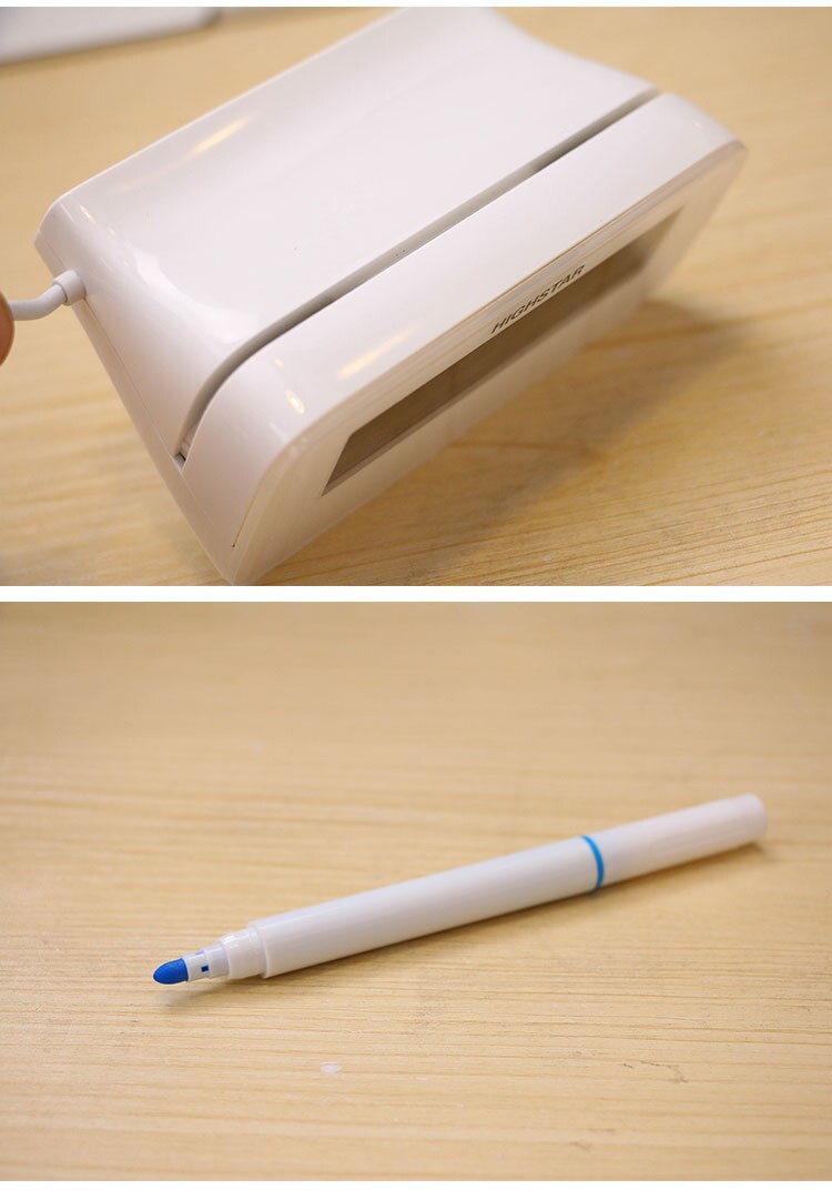 Message board alarm bedside electronic clock mini mute personality to send a girlfriend portable practical birthday gif