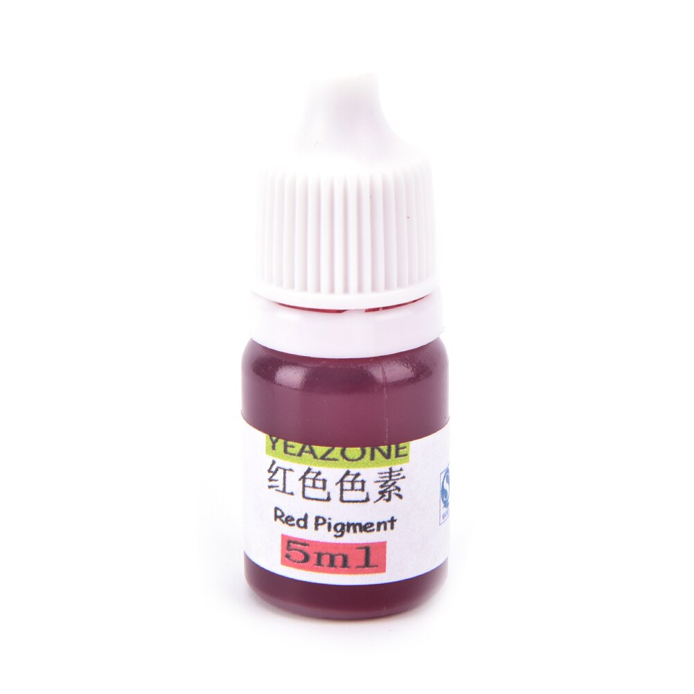 5ml pigment håndlavede sæbefarvestof pigmenter håndlavede sæbebasefarver flydende pigment 8 farver farvestof værktøjssæt materialer