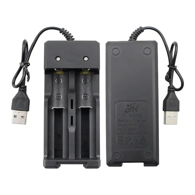 Spike2025 sobresaliente 100% batería de litio recargable NCR18650 3,7 V 3400mAh 34B cargador USB linterna de batería original: Verde