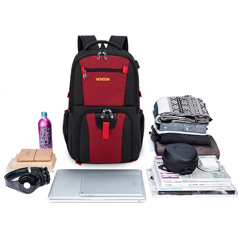 17 Cal laptop szwajcarski plecak dla mężczyzn USB ładowanie z zabezpieczeniem przeciw kradzieży wielofunkcyjna duża pojemność plecak na wolnym powietrzu Sporty kobiety torby