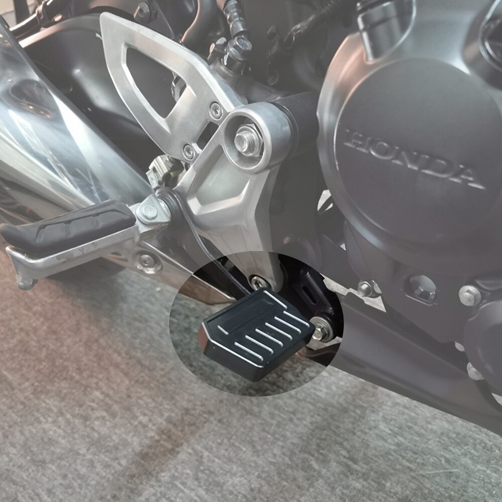 Motorcycle Accessories For Honda CB300R CB 300R CNC Aluminum Rear Set Foot Pedal Brake Lever Pad Enlarger