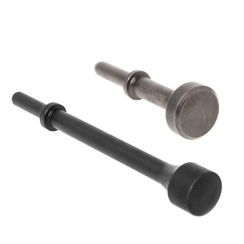 2Pcs Smoothing Pneumatische Drifts Lucht Hamer Bit Set Uitgebreid Lengte Gereedschappen 4XFD