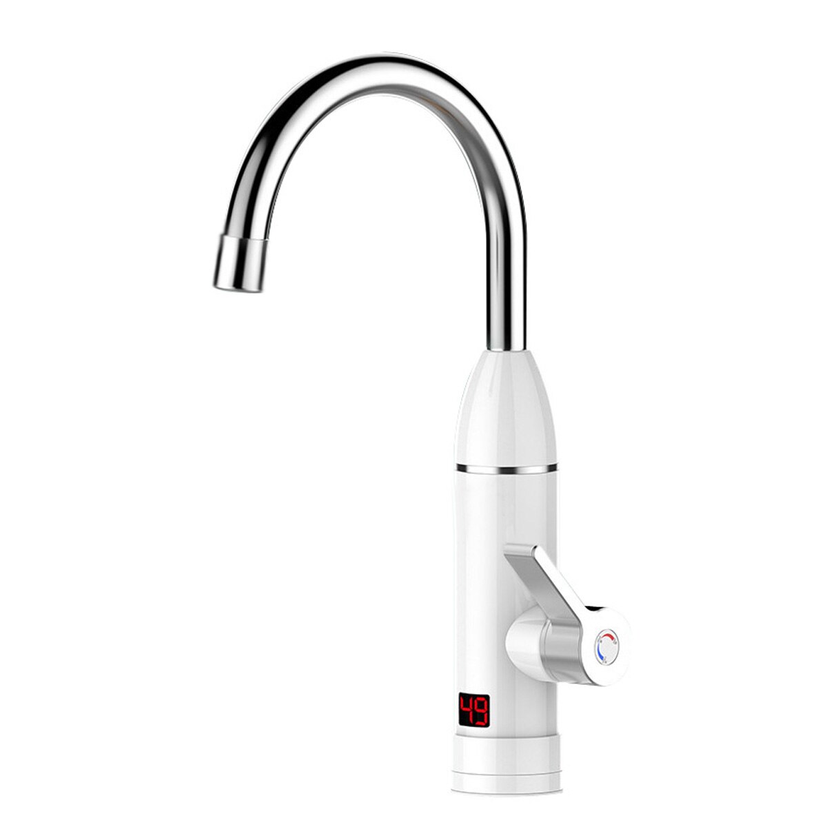 220V Electric Kitchen Water Heater Tap 3000WInstant Water Faucet Heater Heating Faucet Tankless Instantaneous Water Heater