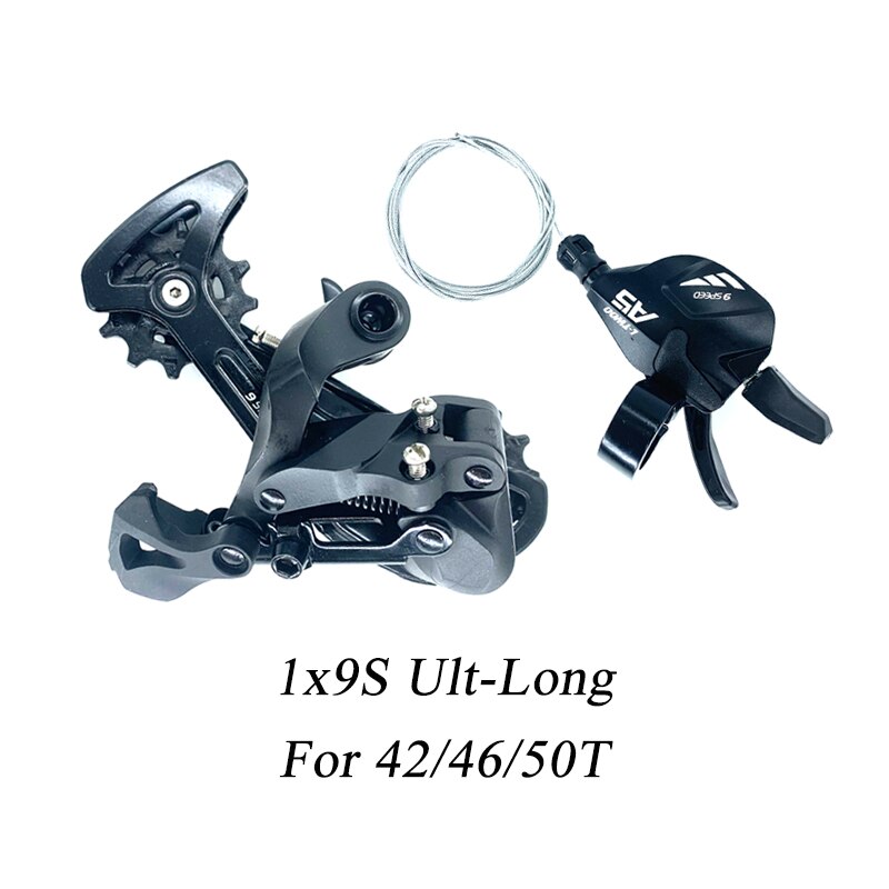 Ltwoo A5 1X9 9 Speed Derailleurs Trigger Groepset ... – Grandado
