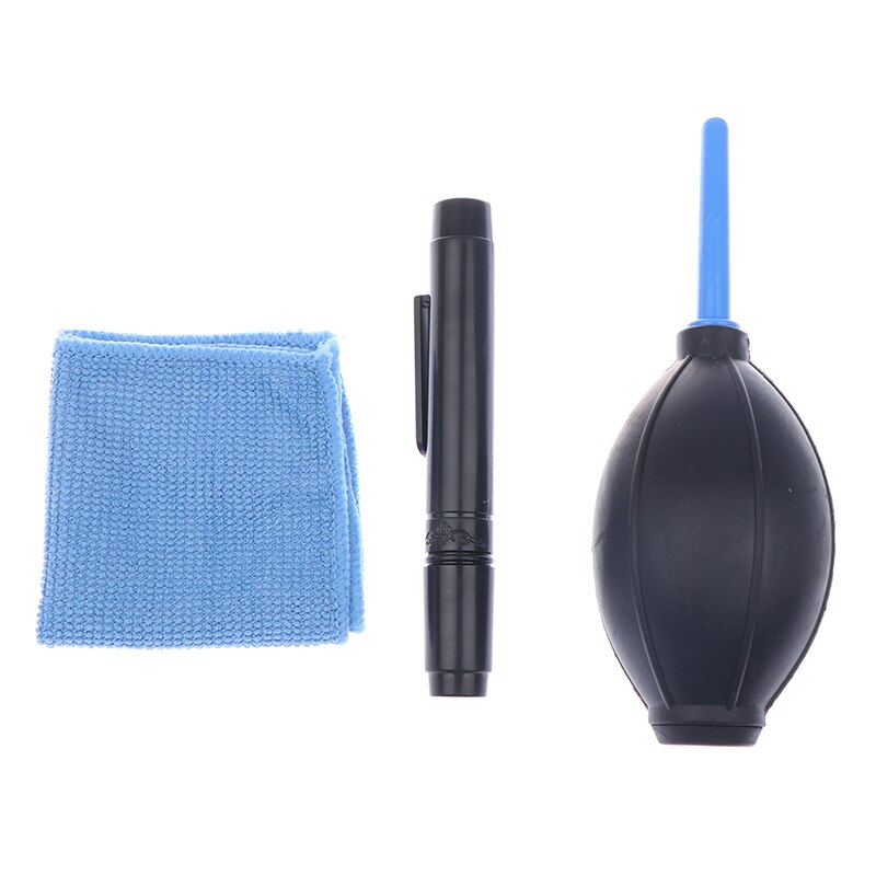 Macchina fotografica REFLEX penna di pulizia + aria che soffia + panno di tre-in-one di pulizia kit