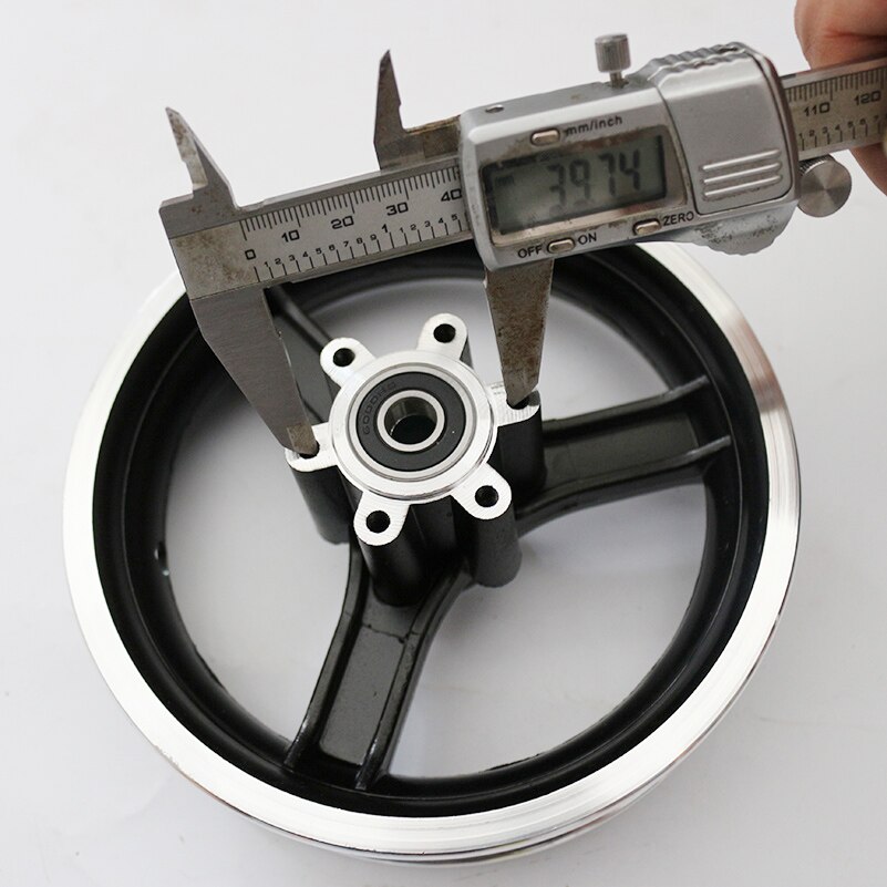 10 inch Electric scooter wheel hub 10 inch aluminum alloy wheel rims 10x2 10x2.125 10x2.50 10x2.25 tires rims