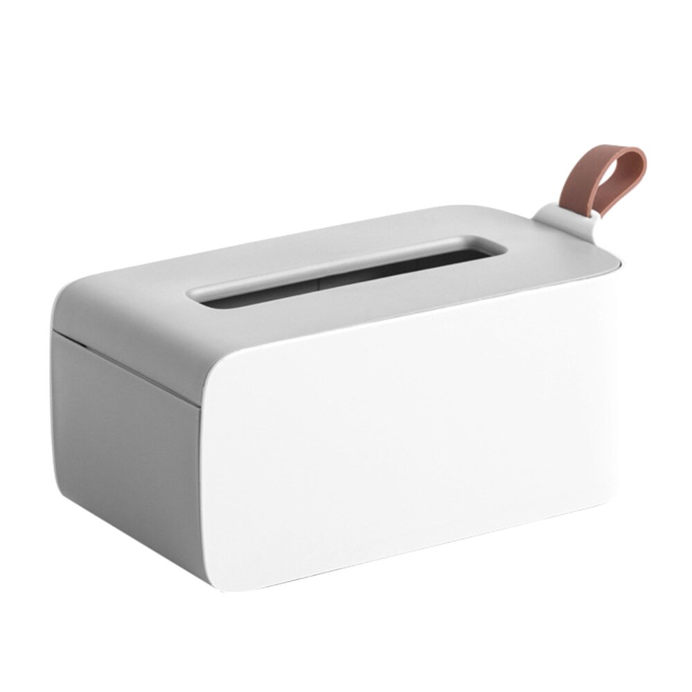 1 pc eenvoudige, duurzame plastic tissueboxen voor hotelrestaurants