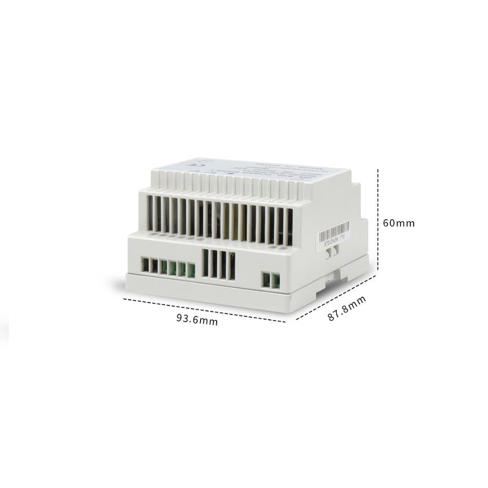 60W 24V 2.5A Din Rail Power Supply With UPS Function Switching Power Supply