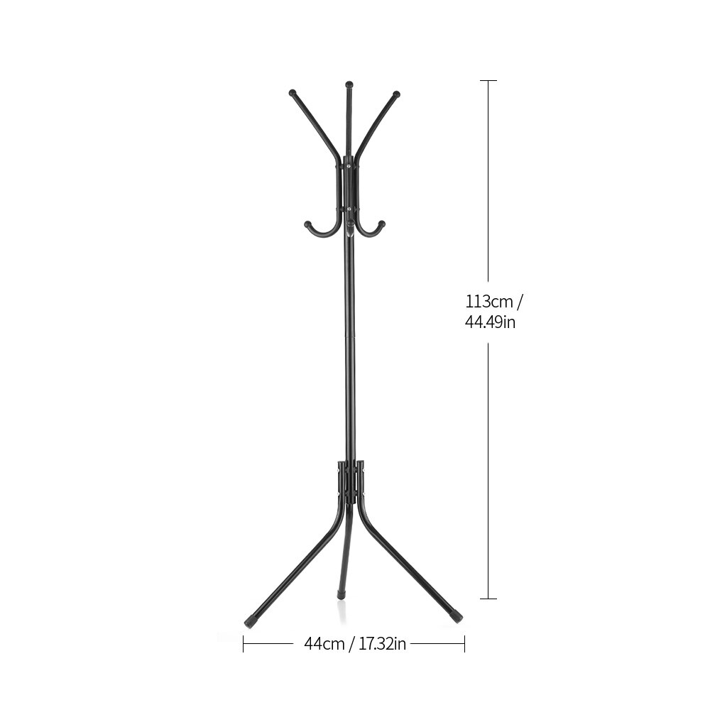 Premium Children Clothes Tree Kid Coat Rack Hat Hanger Hallstand Hat Rack Coat Stand For Bedroom Tree-shaped Clothes Hanger