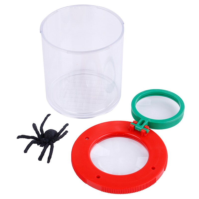 Magnifier Backyard Explorer Insect Bug Viewer Collecting Kit for Children