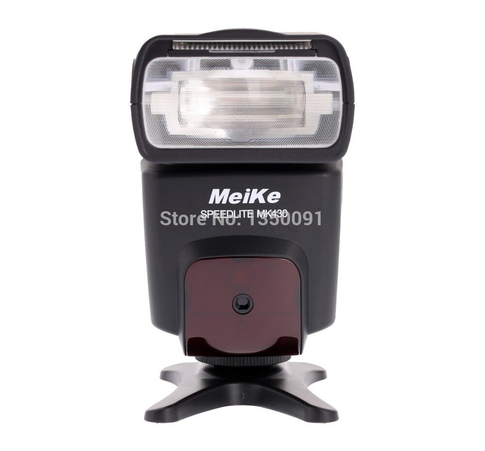 MEIKE MK320 TTL Mini Flash SpeedLite For Canon Sony Fuji Panasonic - View #3