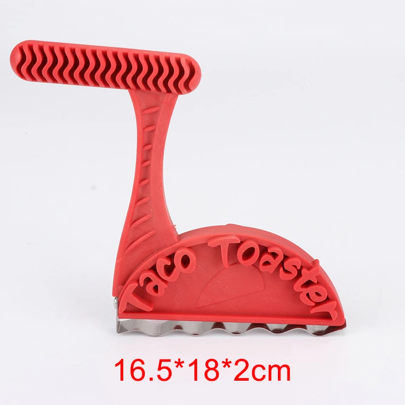 Cheddar-tostadora de tacos mexicana para hacer tortitas, herramienta de cocina, utensilios para hornear, utensilios para hacer pasteles: Default Title