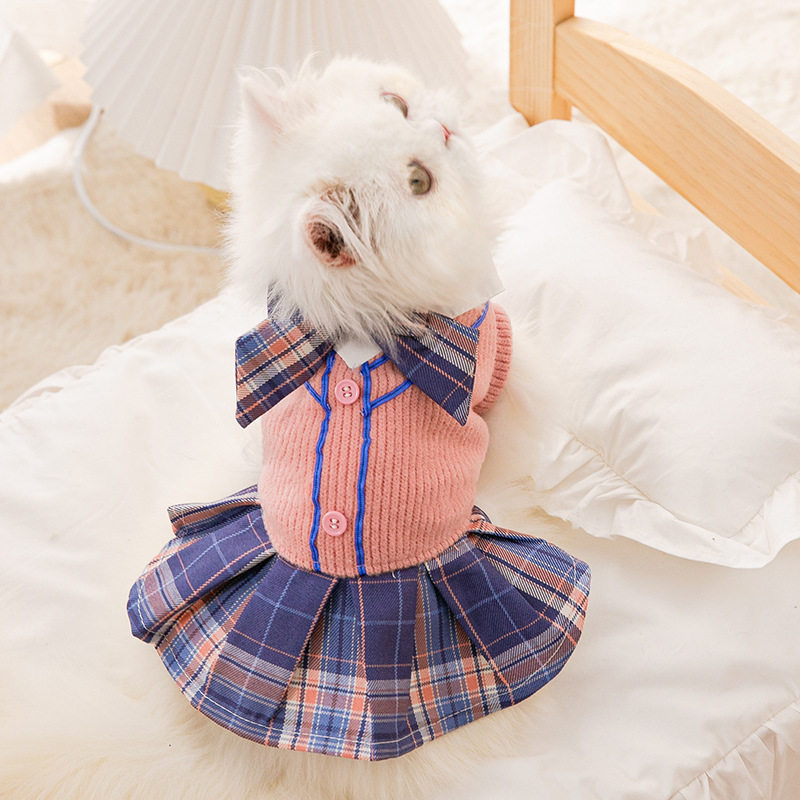 Vestido De Novia Para Perro Con Encaje Y Tutú - Disfraz De Princesa Para Bodas, Cumpleaños, Fiestas, Talla M