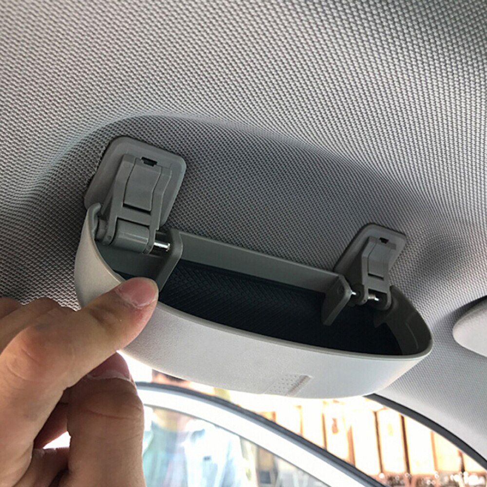 Car Styling Sunglasses Case Holder For BMW E90 E91 E92 E93 E82 E81 E87 E88 E34 E60 E61 E84 E70 3 5 series X1 X5 Car Accessories