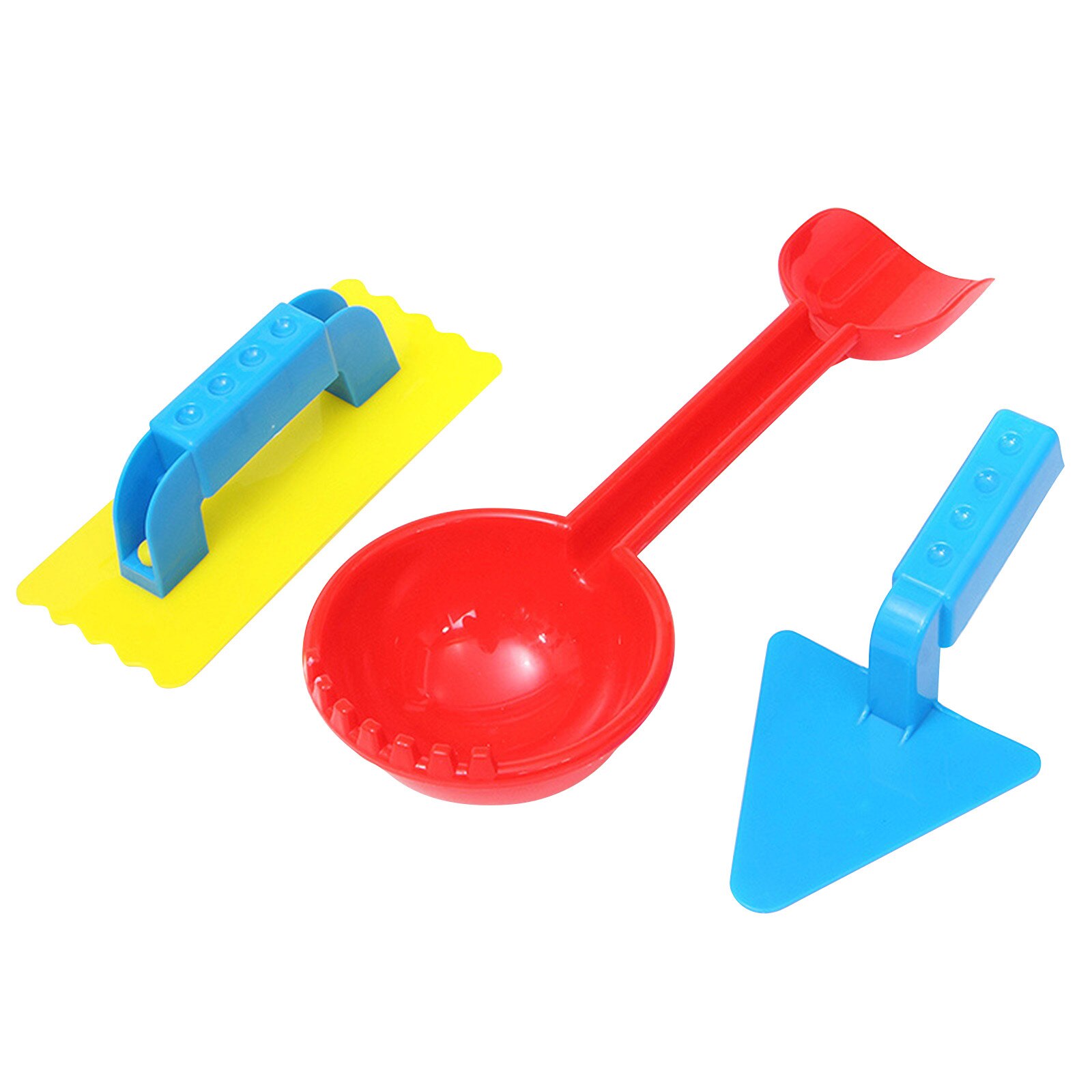 Snowball Launcher Round Snowball Maker Mold with Handle Perfect For Kids Sand toy for Adults Educational Toys For Kids: B