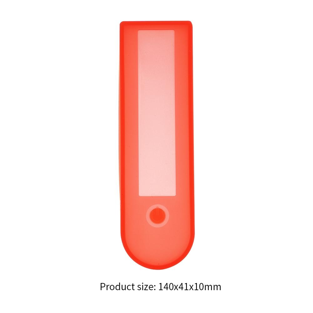 Ninebot max g30 scooter elétrico painel de controle central capa silicone à prova dscratágua scratchproof caso protetor acessórios