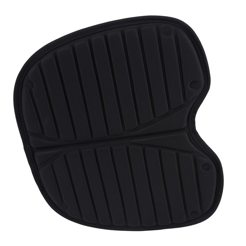 Kajak Zachte Zitkussen Pad Kano Vissersboot Comfortabele Eva Kussen Seat Padded Black Voor Boot 37x32cm