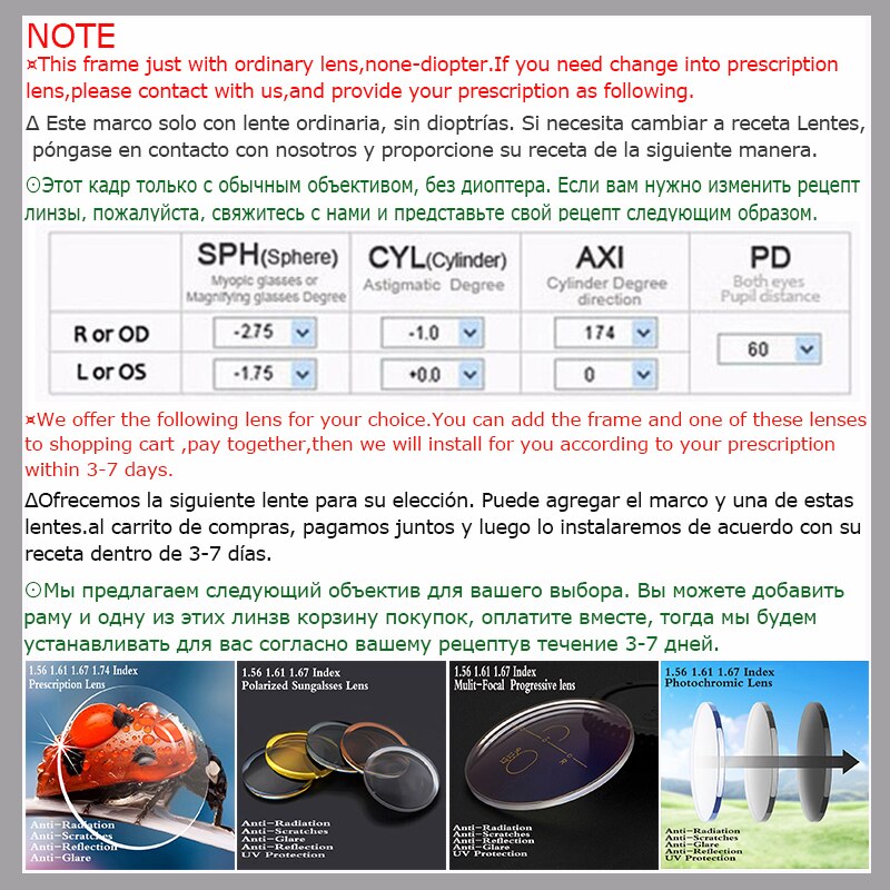 Johnny Depp Lemtosh Eyeglasses Frame Men Women With Box&amp;Case Computer Optical Retro Glasses Spectacle Frame For Male