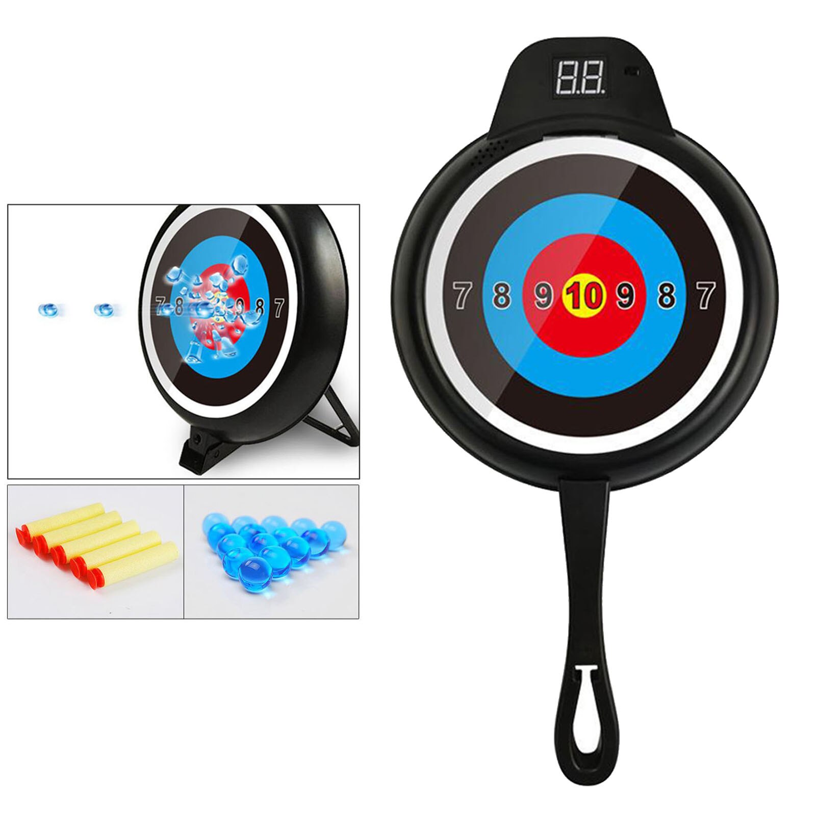 Electric Scoring Target Auto Resets Digital Target for Kids Adults
