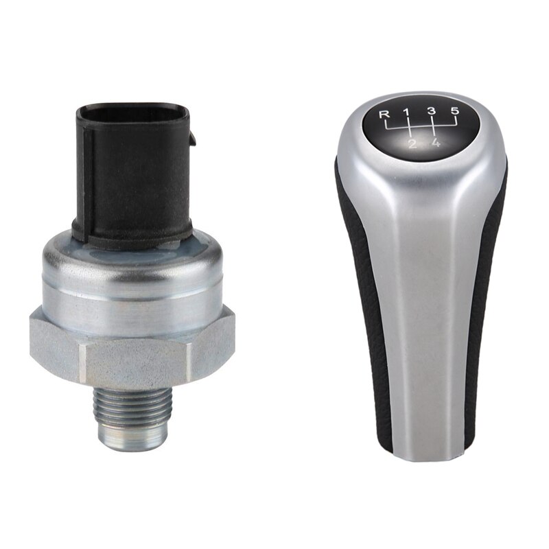 Dsc Brake Pressure Sensor Switch with Car 5 Speed Gear Shift Knob Automatic Gear Knob: Default Title