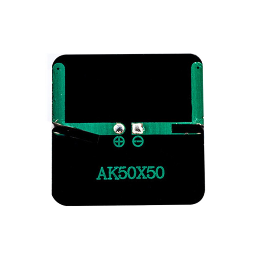 Mini Solar System Solar Panels Decor 2V 0.2W Household Outdoor Solar Power for 1.2V Ni MH Battery Cell Phone Charger